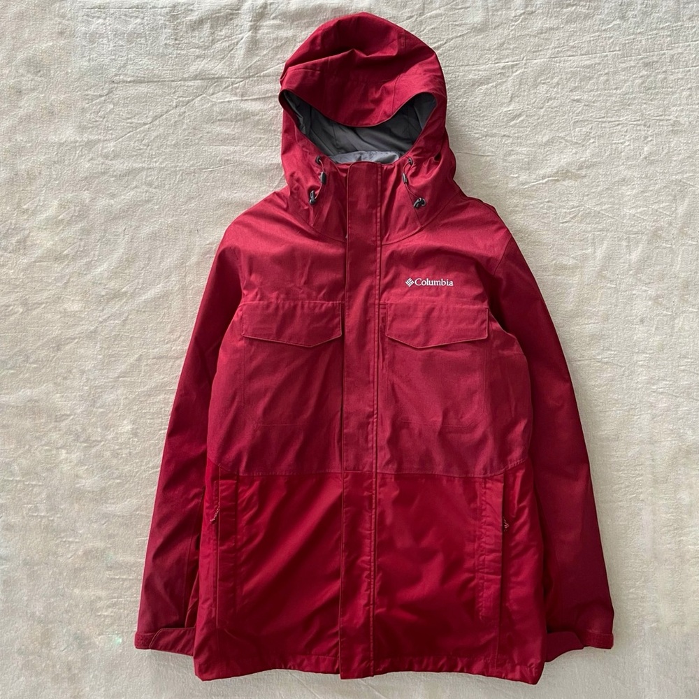 Columbia Men’s Interchange 3-in-1 Omni-Tech Jacket Size Medium